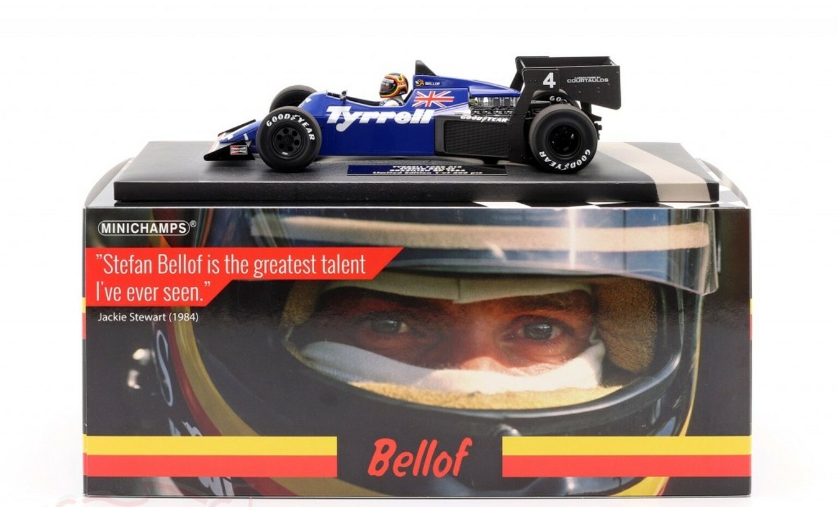 ミニカー MINICHAMPS  TYRRELL FORD P34 1:18 Tyrrell Ford P34 2 #3, J. Scheckter, Winner Sweden GP