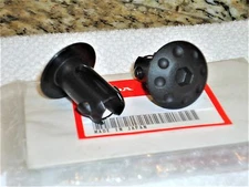 GENUINE HONDA HAND GRIP HANDLEBAR BAR END CAPS TRX250 TRX420 TRX500 TRX680 