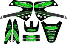 FMF Racing Exhaust Graphic Kit fits Kx80 Kx85...