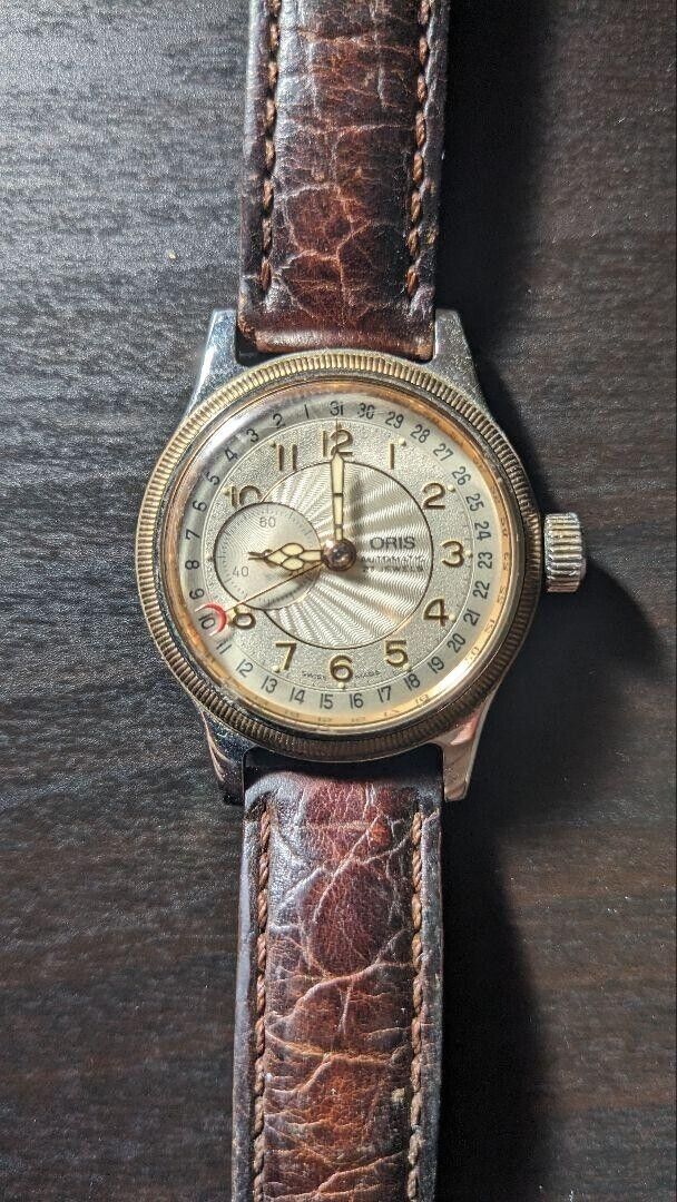 ORIS Big Crown Pointer Date Small Second 7462 Ref.7462 #33 ORIS Big Crown Pointer Date Small Second 7462 Ref.7462 #33