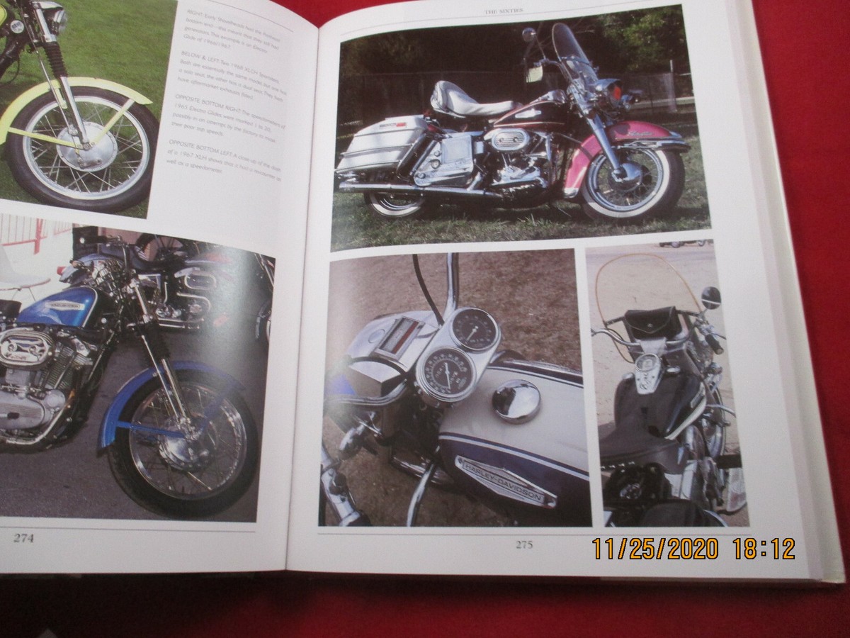 Harley Davidson Motorcycle the Complete History 448 pages HC Book