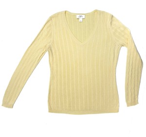 loft yellow sweater