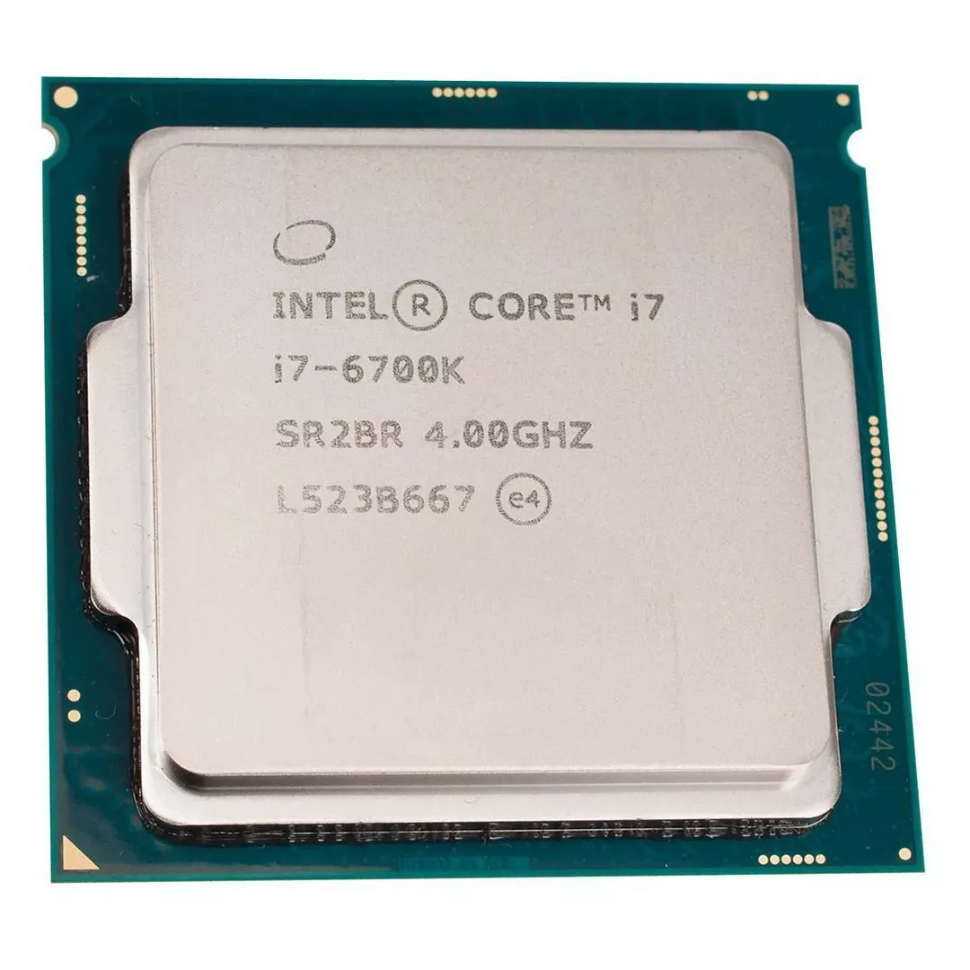 New Intel Core i7-6700K CPU 4.0GHz 4-Core LGA 1151 Processor box