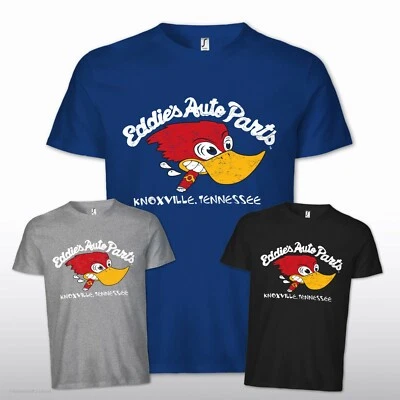 Eddies Auto Parts Eddie's Fun Kult Fan Shirt Knoxville -  Johnny Jackass Esel - Bild 1 von 3