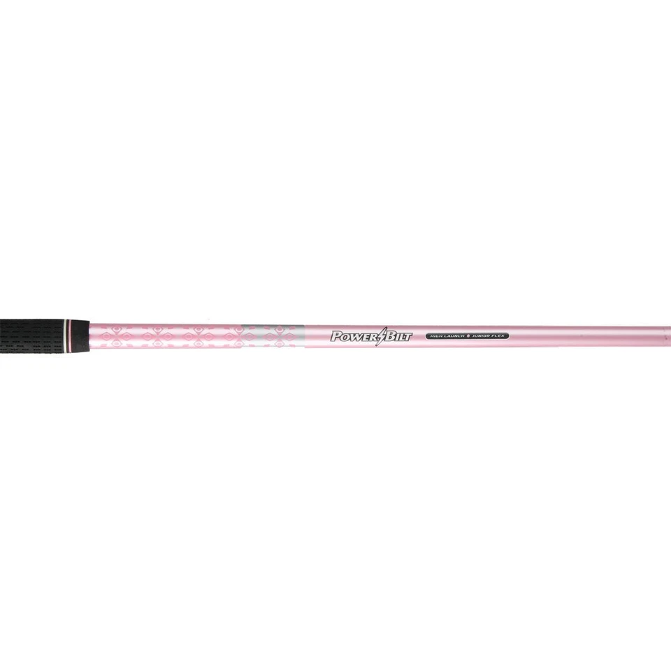 PowerBilt Junior Girls Pink Series Golf Club  Ages 5-8 Lightweight & High Launch - Image 2 of 4