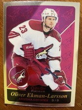 15-16 UD O-Pee Chee Platinum Hockey Retro R59 Oliver Ekman-Larsson