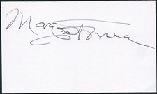 MARGARET TRUMAN SIGNED 3X5 INDEX CARD SINGER WRITER DAUGHTER OF HARRY AND BESS