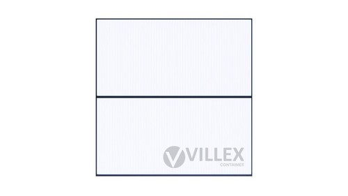 Bürocontainer - 6,0 m x 6,0 m Doppelanlage Villex - mit Elektrik – NEU! - Bild 5 von 9