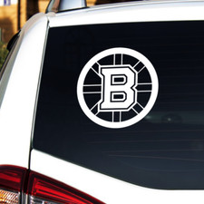 Boston Bruins Vinyl Decal/Sticker-5 Sizes-Window-Laptop-Car-Truck