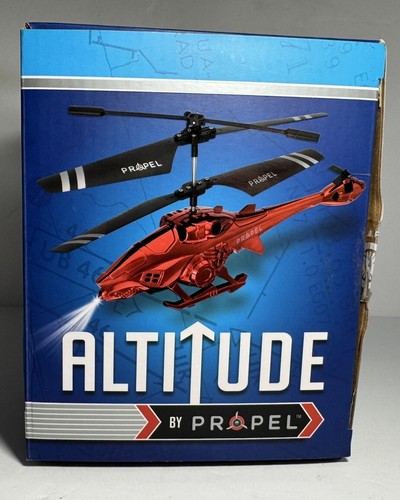 Propel ALTITUDE 2.4 GHz Indoor Outdoor Helicopter Intermediate/ Advanced Rc - Picture 13 of 16