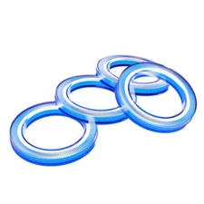 RJWC Blue Halo Kit For Neutrino LED Head Lights 23400400