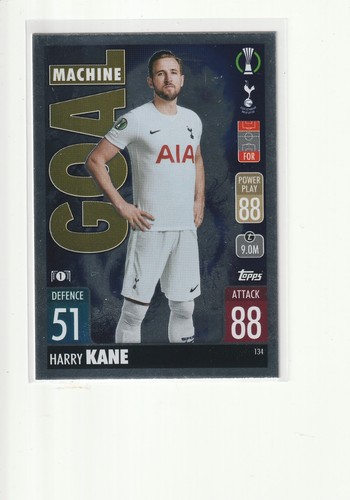 2021/22 Topps Match Attax Soccer Cards 1-150 - Pick Your Cards Complete Your Set - Picture 133 of 148