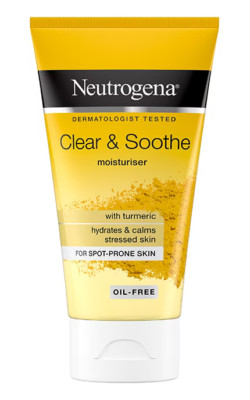 NEUTROGENA CLEAR & SOOTHE Moisturiser Hydrates & Calms Stressed Skin 75ml