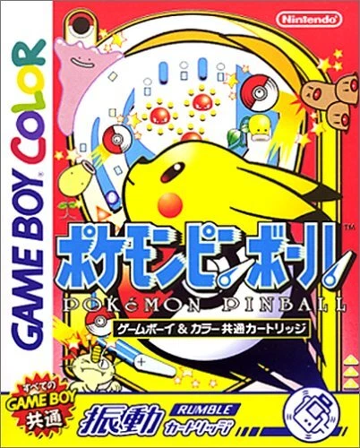 NEW Nintendo Gameboy Color Pokemon pinball Pokemon GB 03876 JAPAN IMPORT - Image 2 of 3