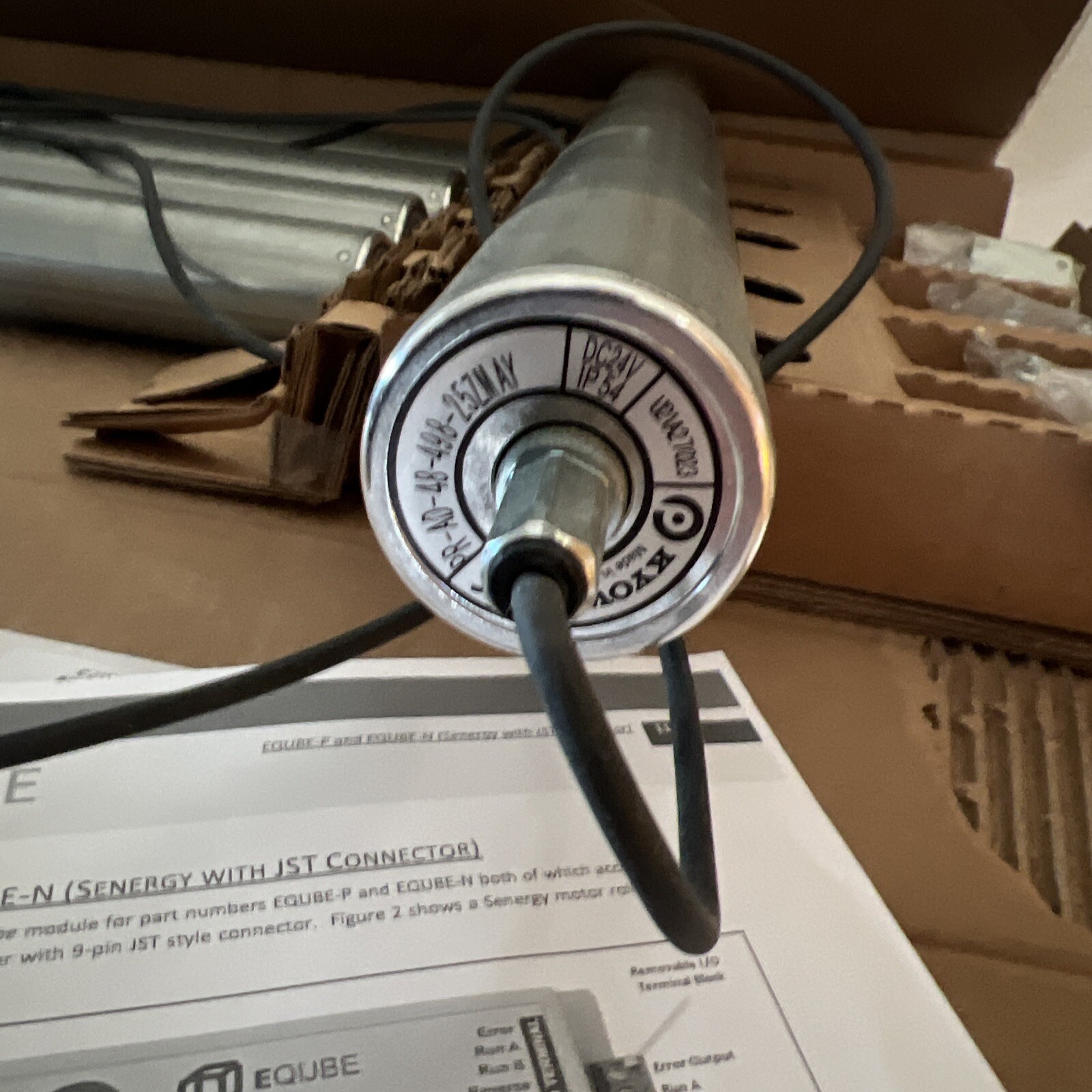 PULSEROLLER PRAD4849825ZMAY Kyowa Senergy MDR Conveyor Rollers eBay