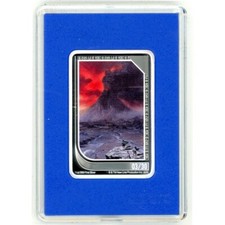 Mount Doom 2024 $2 Trading Silver Coin Niue  NZ Mint COA #03/30