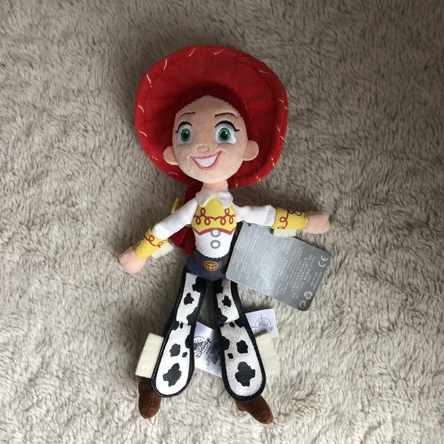 Disney Parks Pixar Toy Story Jessie Soft Plush Cowgirl Doll | eBay