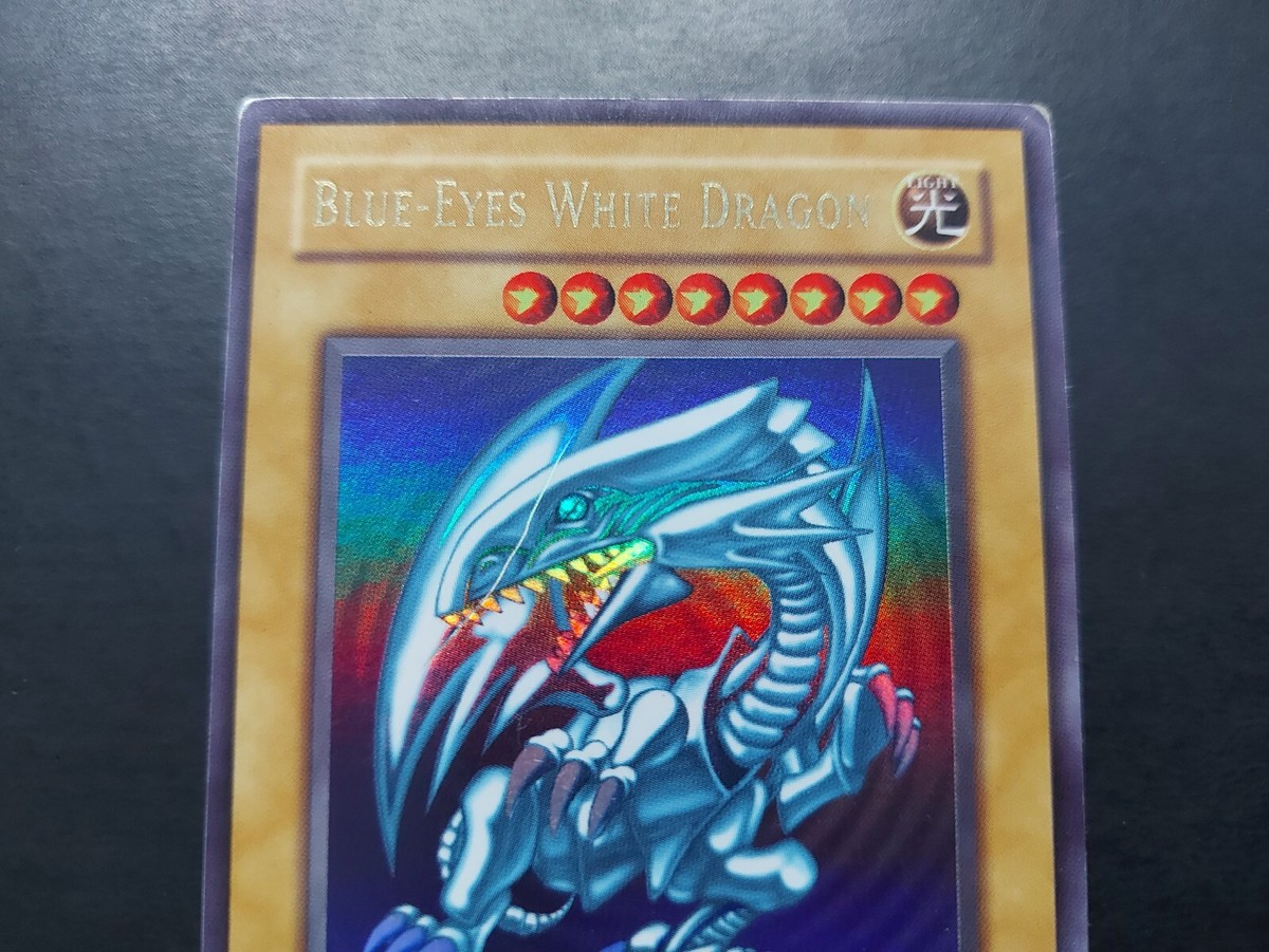 Yugioh - Blue-Eyes White Dragon SDK-A001 Ultra Rare 1st Edition | eBay