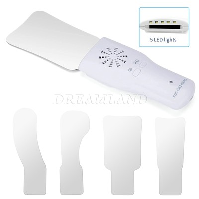 Dental Automatic Anti-fog Mirrors Glass Defog Mirror for Oral Photography Medica