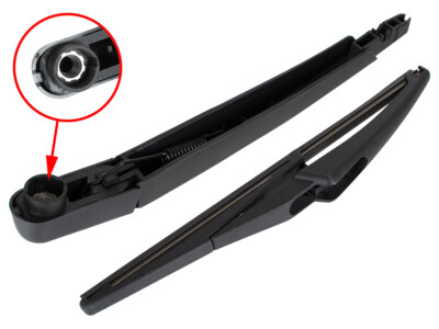 Braccio Tergilunotto Kit Braccio E Spazzola Tergicristallo - Foto 6