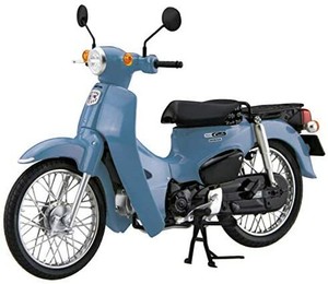 Fujimi Model 1 12 Nextseries No 1 Ex 6 Honda Super Cub 110 Street Bonnie Blue Ebay