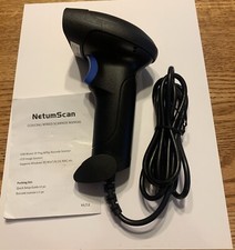 Barcode Scanner Handheld Wired CCD Barcode Reader