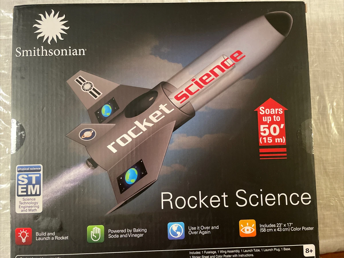Smithsonian sales rocket kit