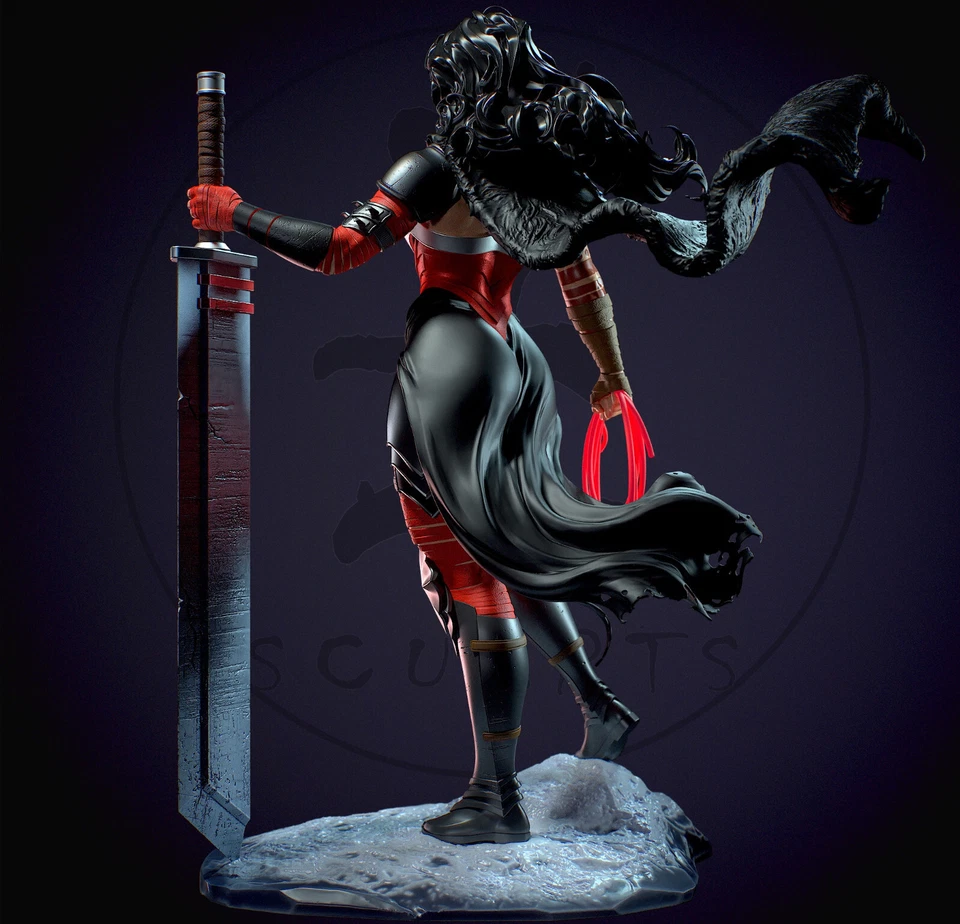 Раскрашенный абсолютный Чудо-женщина статуэтка 1/6 сексуальная фигурка - Изображение 2 из 4