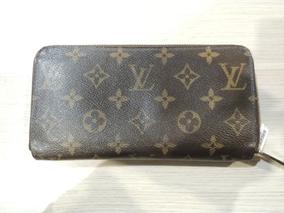 LOUIS VUITTON M42616 ZIPPY WALLET MONOGRAM AUTHENTIC | eBay