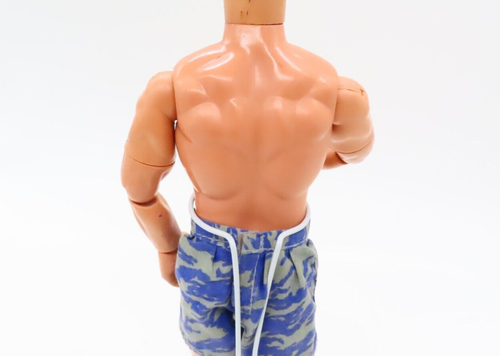 1996 Hasbro G.I.Joe Soldier Action Figure Scar Face 12" Stand Not Included - Picture 10 of 24