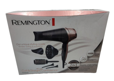 Remington Haartrockner Ionen [Locken & Wellen & Glatt] Curl-Straight D5707