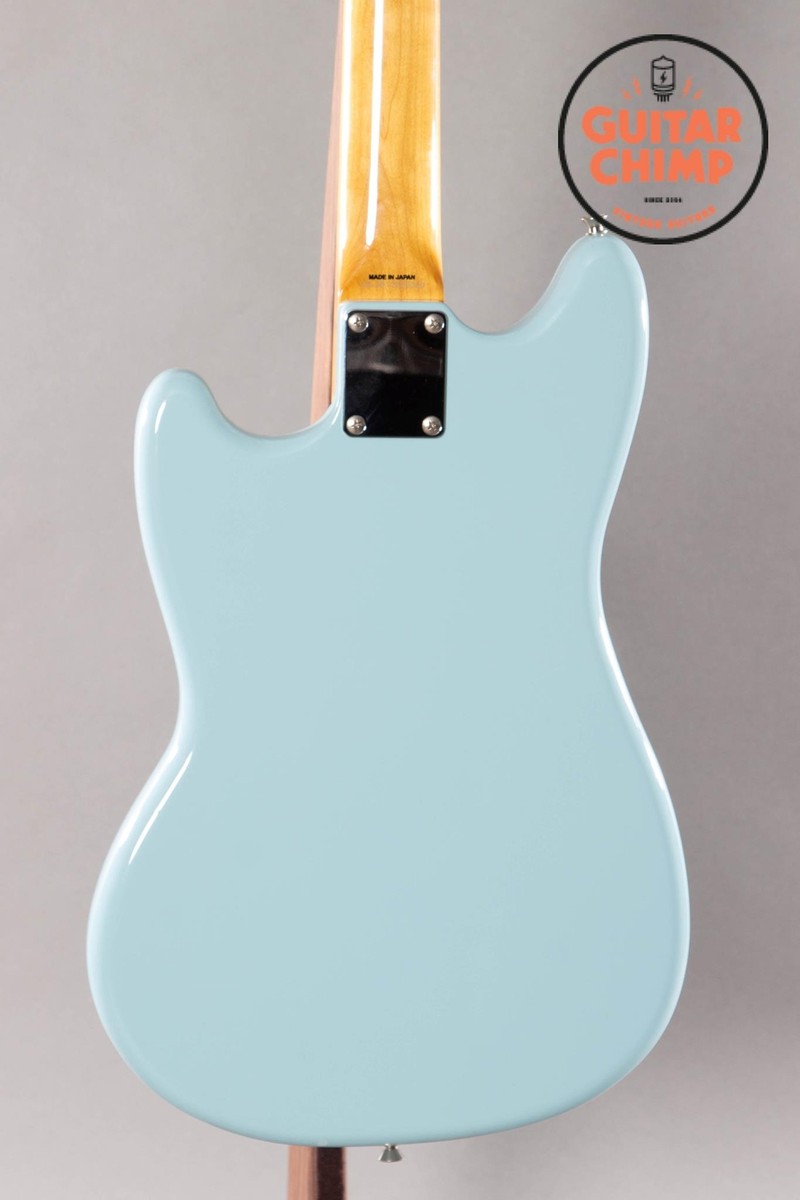 2012 Fender Japan Mustang MG-65 '65 Reissue Daphne Blue | eBay