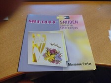 HOBBY CRAFT BOOK FOR SCRAPBOOKING LANGUAGE DUTCH SILHOUET SNIJDEN SALEBOOK60 