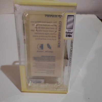 Icover Clearview Galaxy S10e Phone Cover