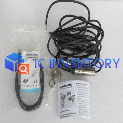 1PCS New Weisheng MICROSONIC sensor DBK+4/Empf/M12/3BEE/M18 #WD8