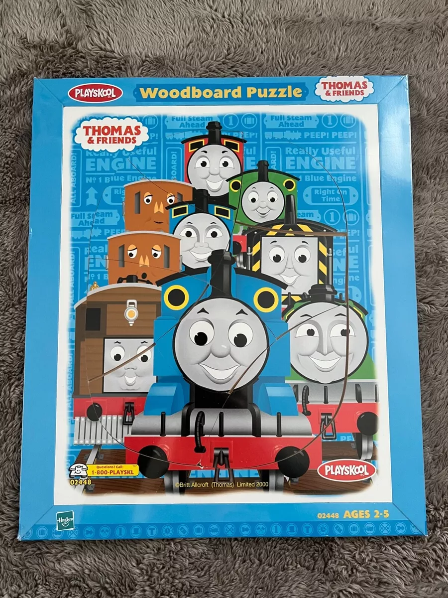 Thomas and friends store wooden puzzle