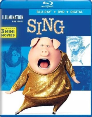 Sing Blu-ray + DVD