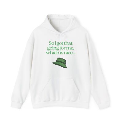 So I Got That Going for Me Hoodie, Funny Golf Movie Sweatshirt for him