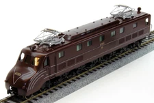 HO World Craft JNR EF55 Streamlined Electric Locomotive #1 "Moomin" Kit H0 Scale