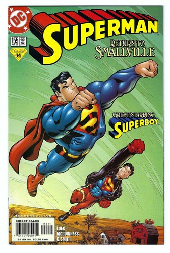 Superman 90-159 NM+ to VF+ 9.6 to 8.5 Modern Age High Grade Your Choice - Picture 221 of 238