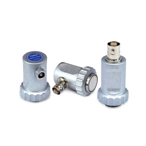 YUSHI Straight Beam Probe Single Crystal Transducer 1MHz Diameter 24mm BNC - Picture 13 of 14