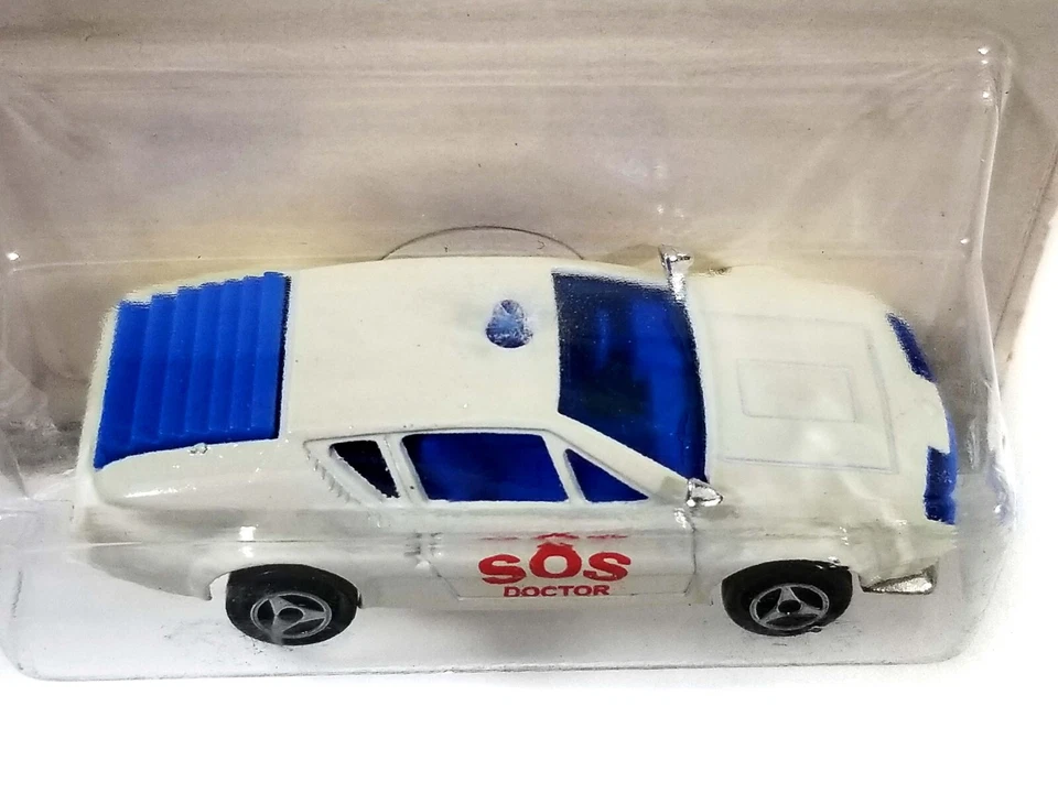 Majorette Renault Alpine A310 SOS Doctor / #264 / Hecho en Francia Foto 3 de 4