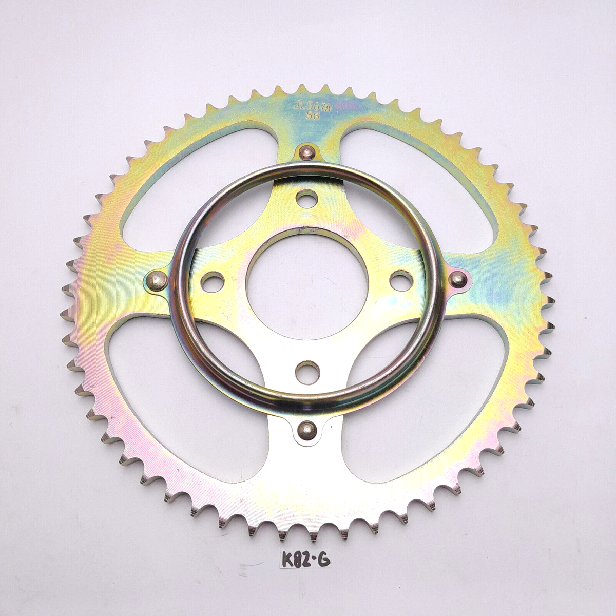 May Fit Honda XL100 XL125 XL125E XL125S SL125 Rear Sprocket 56T