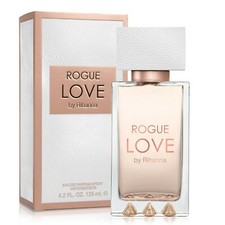 Image of NEARLY GONE💖SEALED Rihanna ROGUE LOVE 125ml💖EAU DE PARFUM EDP SPRAY FOR WOMEN