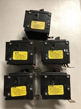1 - Eaton Cutler-Hammer QBHW3060H 3 Pole Circuit Breaker New Pulls              