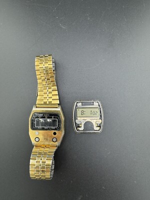 Vintage Rare Casio 52QGS-14 / Digital LCD Quartz Watch