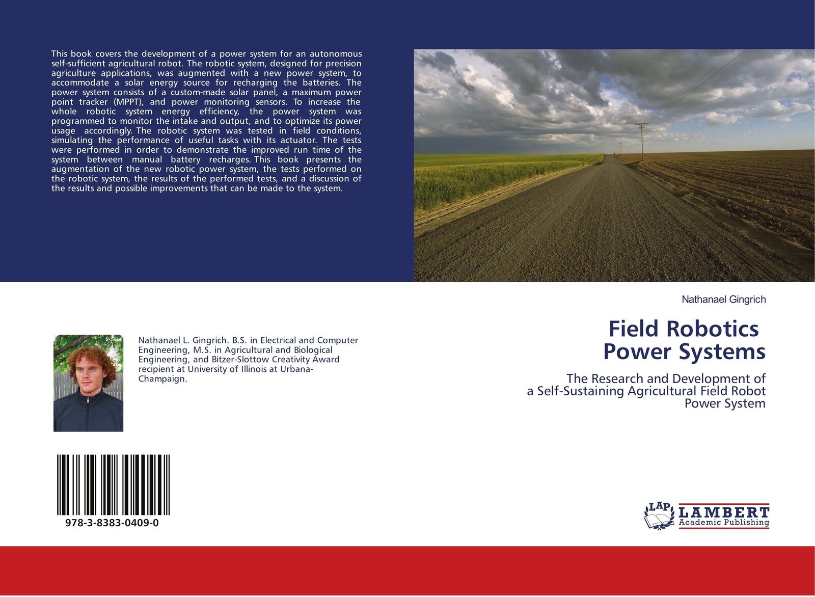 Thumbnail - Field Robotics Power Systems Nathanael Gingrich Taschenbuch Paperback