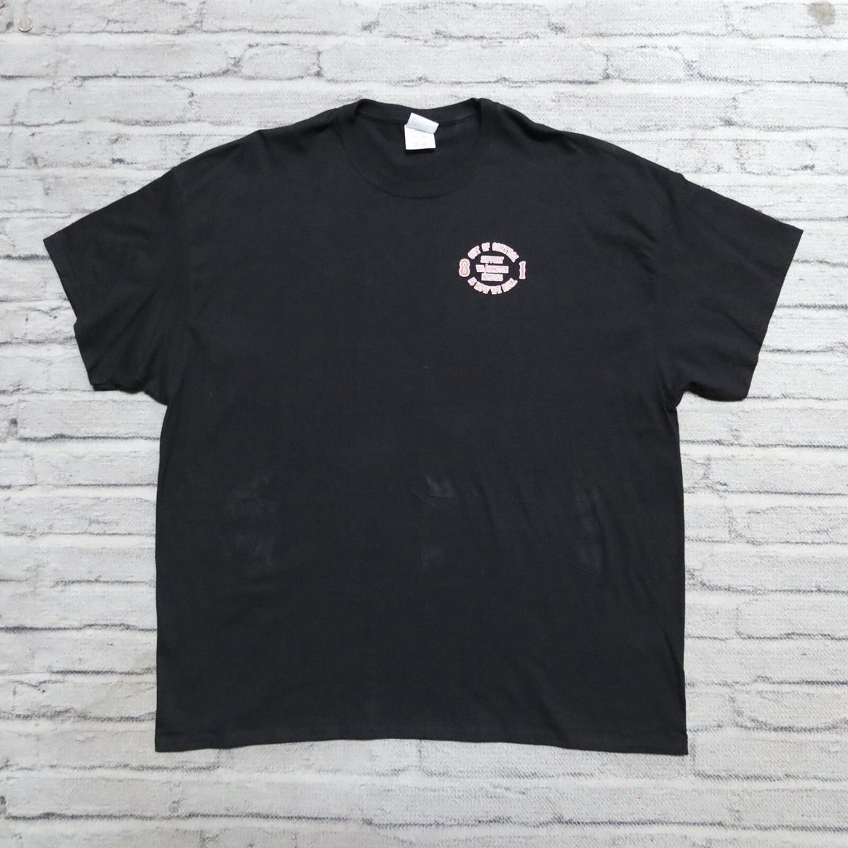Vintage Support 81 Washington Hells Angels Nomads Shirt