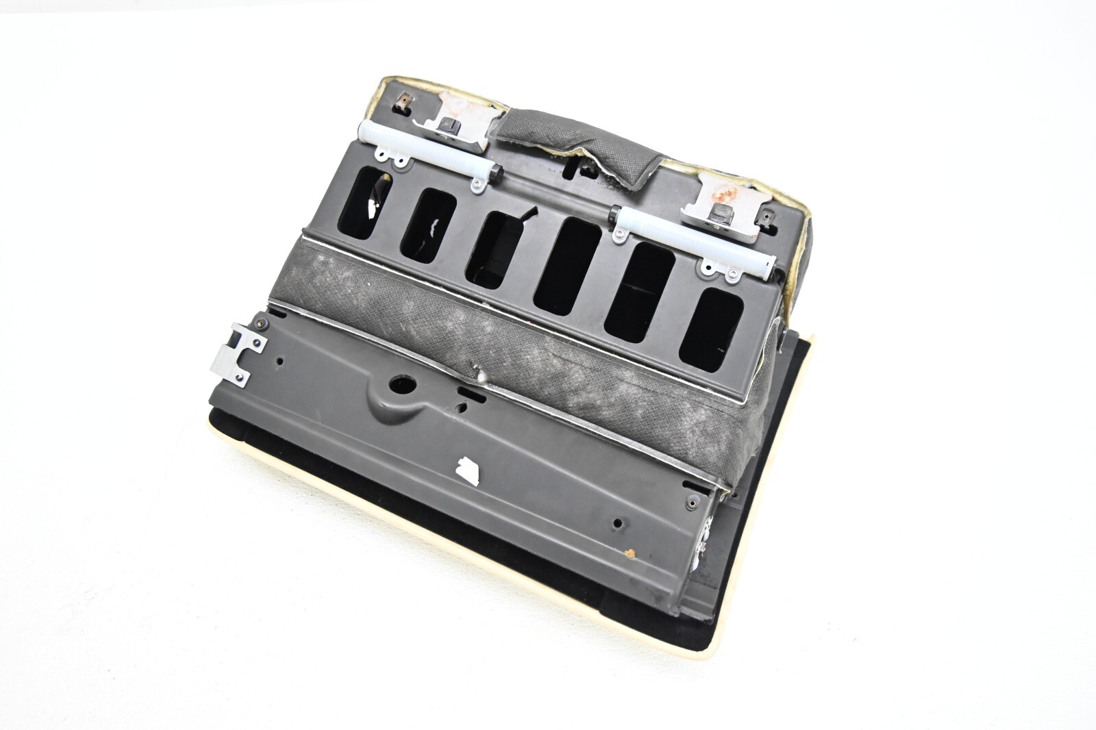 ⭐ 06-12 Bentley Continental Fs Dash Storage Glove Box Compartment Beige Oem