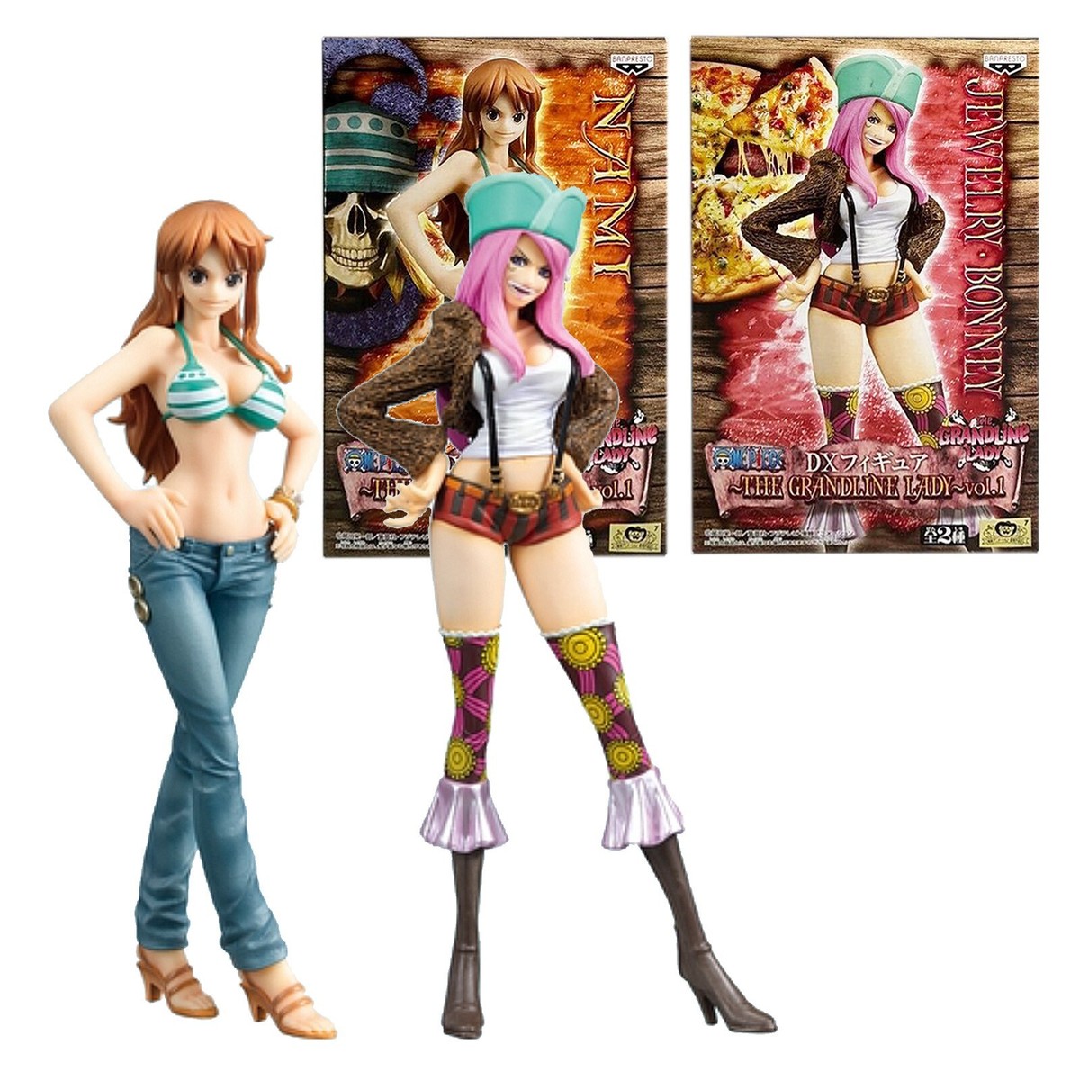 ワンピース DXフィギュア THE GRANDLINE LADY vol.1 ボニー 単品 Amazon.com: One Piece The Grandline Lady~ Vol. 1 DX Figure